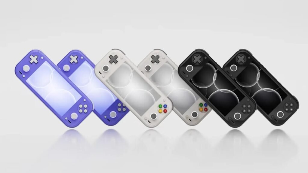 Anbernic RG 55G1 del në shitje nesër: handheld-i i ri me Snapdragon synon të sfidojë Switch Lite