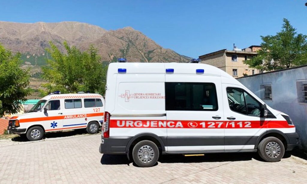Nga Italia për një dasmë, familja përfundon në spital pas shpërthimit të bombolës së gazit në Lezhë