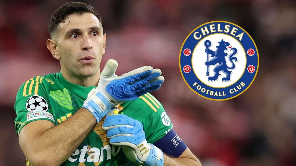 Chelsea transferon Emiliano “Dibu” Martínez nga Aston Villa: portieri argjentinas firmos për tre vite