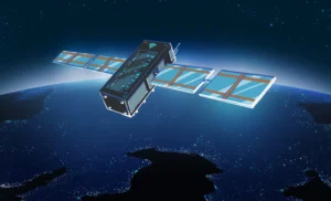 Satelit në orbitë që transporton çipa për inteligjencë artificiale
