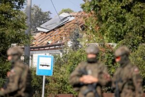 Një sulm rus me dron goditi pranë kufirit Ukrainë-Poloni. Një kamion u godit vetëm 800 metra nga Polonia