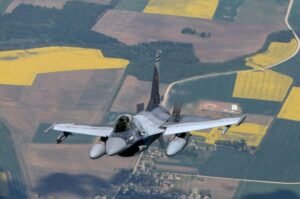 NATO avion luftarak dronë në Lituani