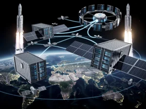 Konstelacion satelitësh për llogaritje artificiale inteligjence në orbitë