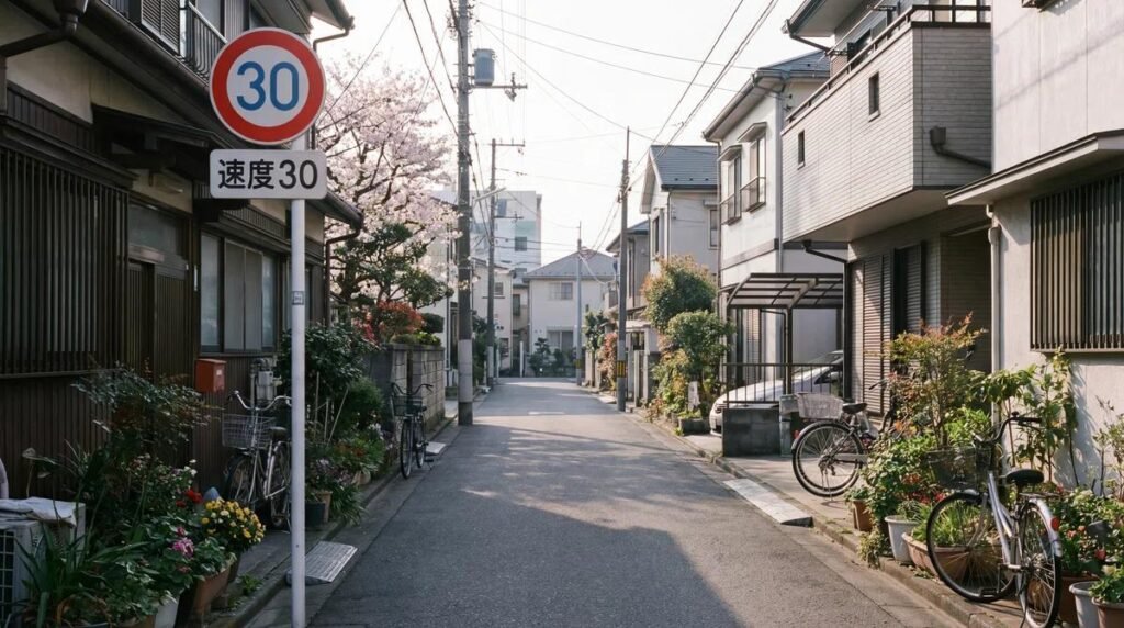 Japonia kufiri 30 km/h