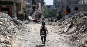 Gaza City pas sulmeve izraelite më 1 shtator 2026
