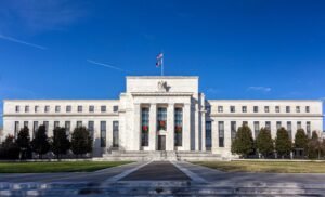 Selia e Federal Reserve në Washington DC