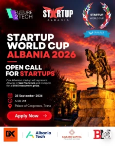 Sipërmarrës dhe profesionistë në event teknologjik në Tiranë