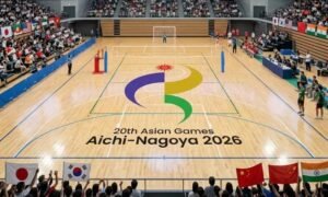 16 ditë sport në Japoni.