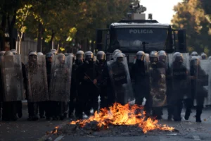 Protestat studentore në Tiranë më 15 tetor 2026
