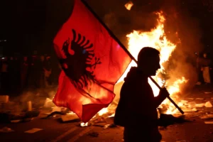 Protestat studentore në Tiranë më 15 tetor 2026