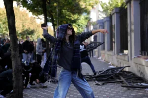 Protestat studentore në Tiranë më 15 tetor 2026