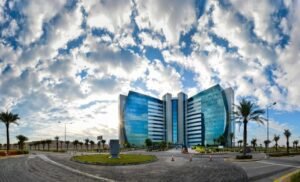 Selia e kompanisë saudite të naftës Aramco në Dhahran