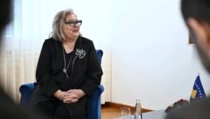 Justina Shiroka Pula pas zgjedhjes Presidente e Kosovës