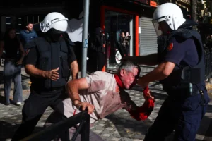 Protestat studentore në Tiranë më 15 tetor 2026