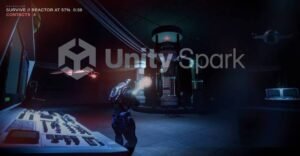 Unity Spark AI game creation platform 