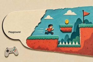 Google Playground AI platform for creating games without coding 
